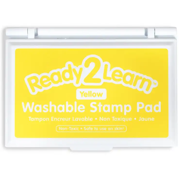 Washable Stamp Pads, Yellow