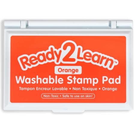 Washable Stamp Pads, Orange