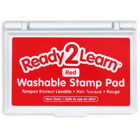 Washable Stamp Pads, Red