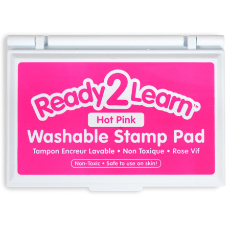 Washable Stamp Pads, Hot Pink