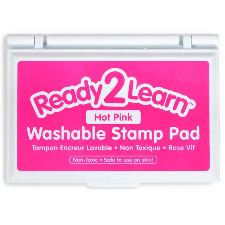 Washable Stamp Pads, Hot Pink