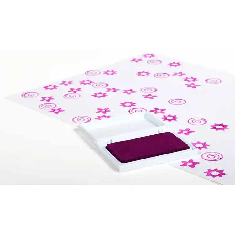 Washable Stamp Pads, Hot Pink