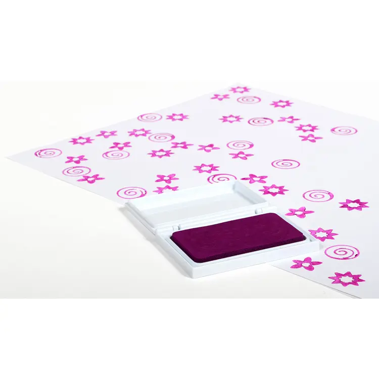 Washable Stamp Pads, Hot Pink