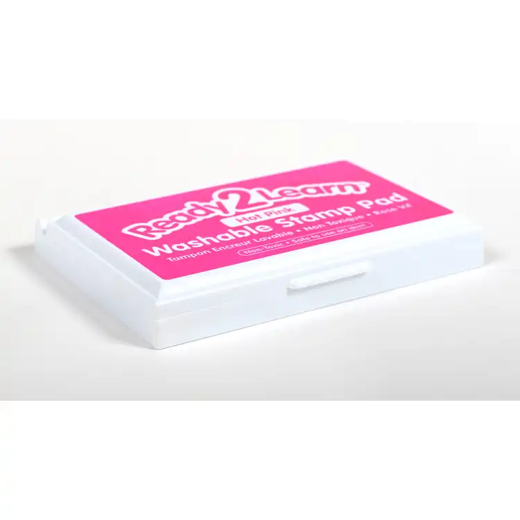 Washable Stamp Pads, Hot Pink