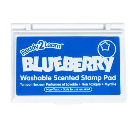 Scented Stamp Pads, Blue/Blueberry