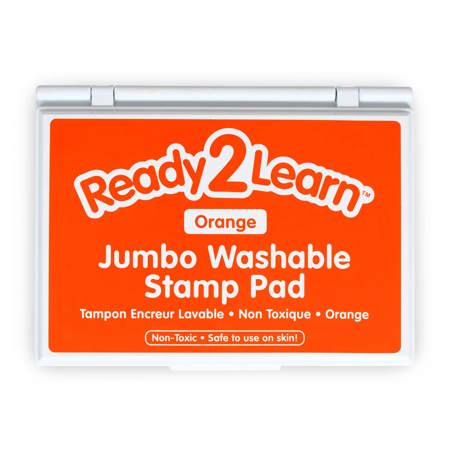 Jumbo Washable Stamp Pads, Orange