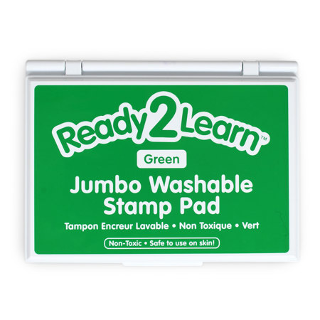 Jumbo Washable Stamp Pads, Green