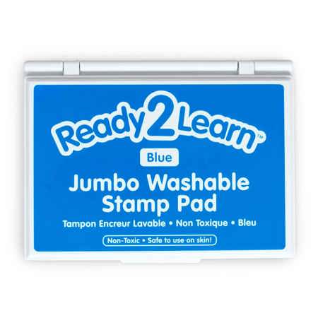 Jumbo Washable Stamp Pads, Blue