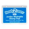 Jumbo Washable Stamp Pads, Blue