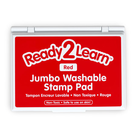 Jumbo Washable Stamp Pads, Red