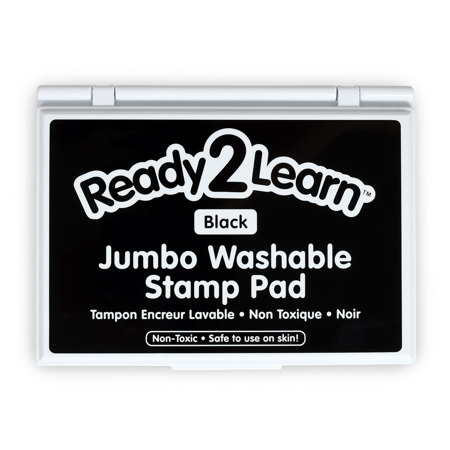 Jumbo Washable Stamp Pads, Black