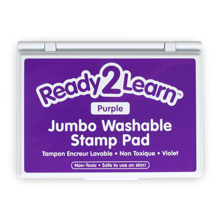 Jumbo Washable Stamp Pads, Purple