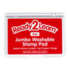 Jumbo Washable Stamp Pads, Set of 8