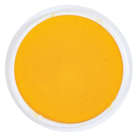 Jumbo Circular Washable Stamp Pads, Yellow