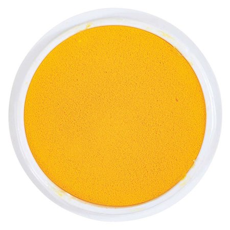 Jumbo Circular Washable Stamp Pads, Yellow