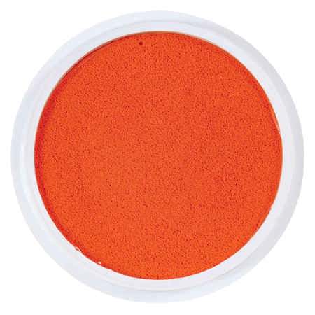 Jumbo Circular Washable Stamp Pads, Orange