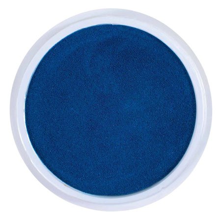 Jumbo Circular Washable Stamp Pads, Blue