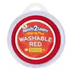 Jumbo Circular Washable Stamp Pads, Red