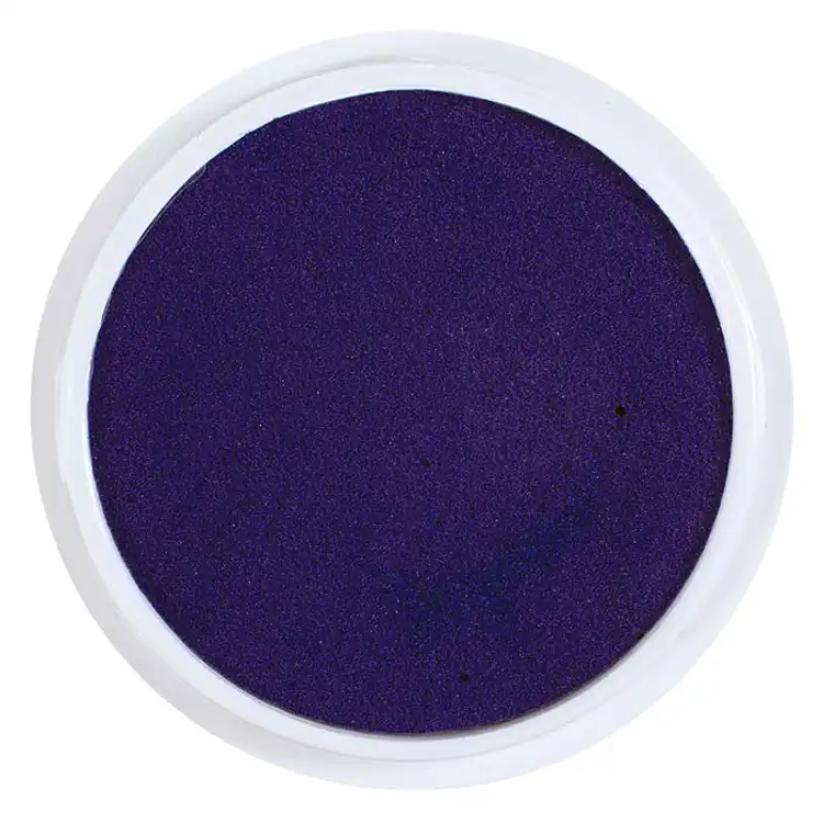 Jumbo Circular Washable Stamp Pads, Purple