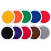 Jumbo Circular Washable Stamp Pads, Set of 10
