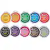 Jumbo Circular Washable Stamp Pads, Set of 10