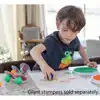 Jumbo Circular Washable Stamp Pads, Set of 10