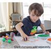 Jumbo Circular Washable Stamp Pads, Set of 10