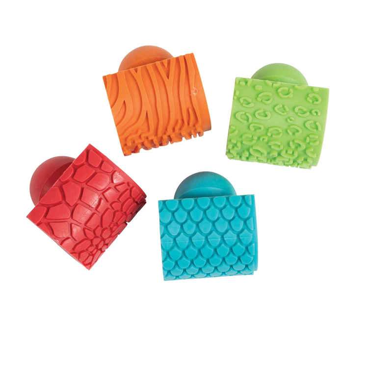 Paint & Clay Stampers - Animal Rockers