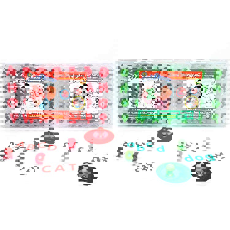 Ready2Learn™ Giant Stampers, Upper & Lowercase Alphabet