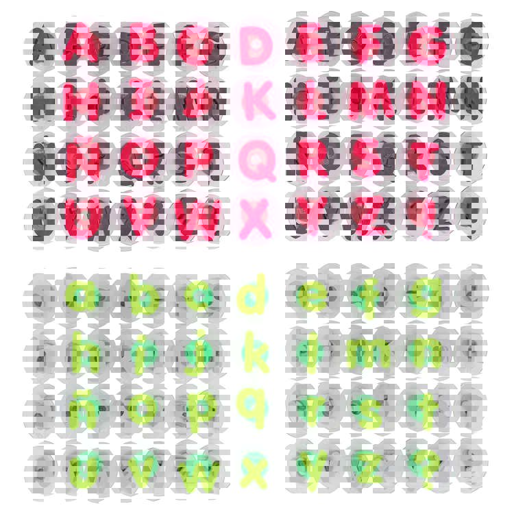Ready2Learn™ Giant Stampers, Upper & Lowercase Alphabet
