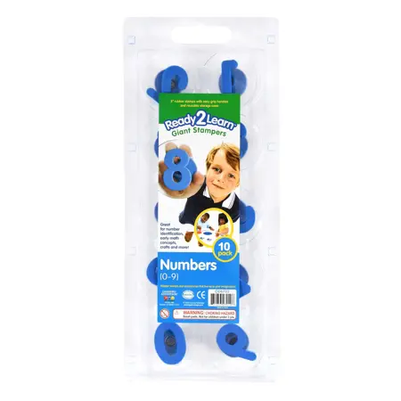 Ready2Learn™ Giant Stampers, Numbers 0-9