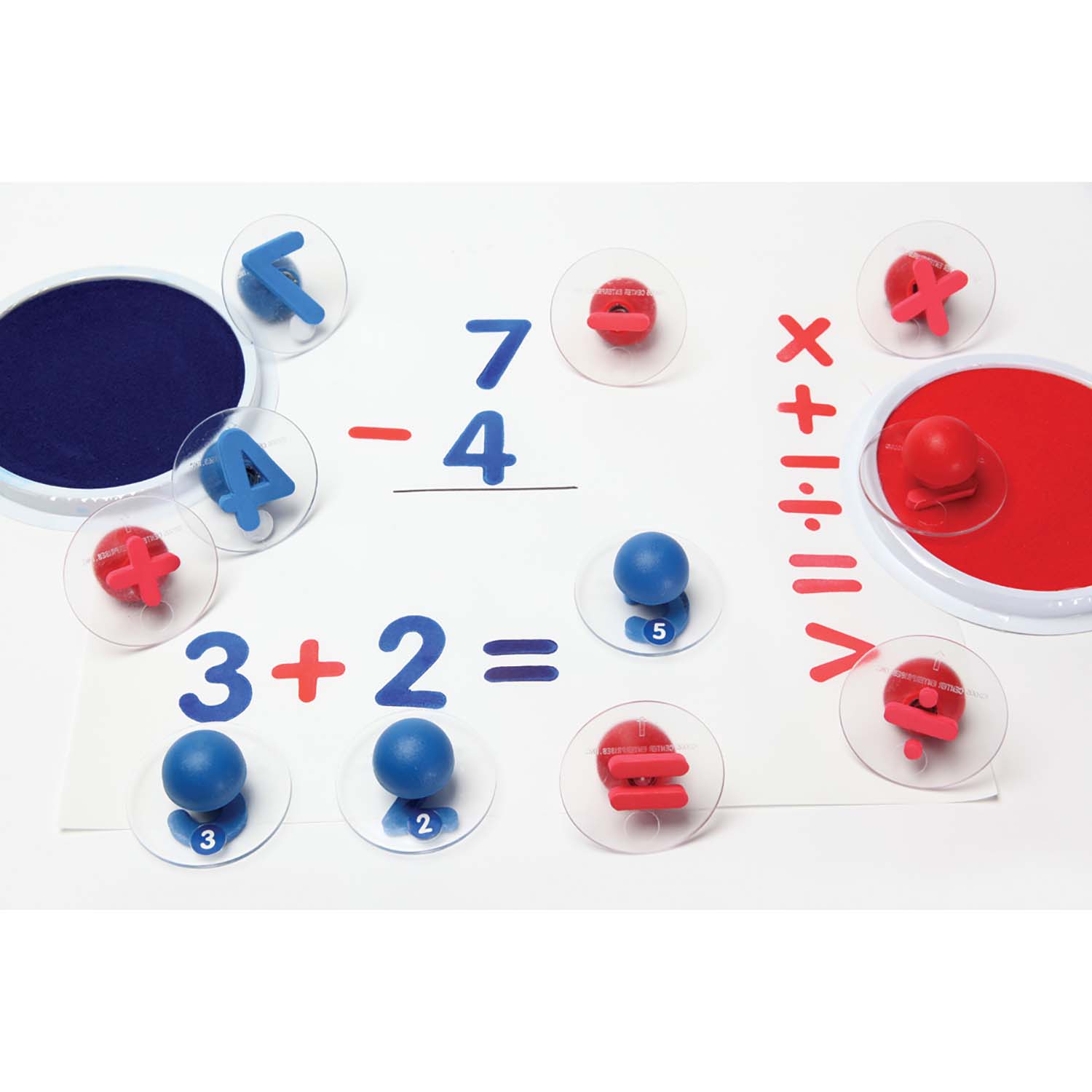 Ready2Learn™ Giant Stampers, Numbers 0-9