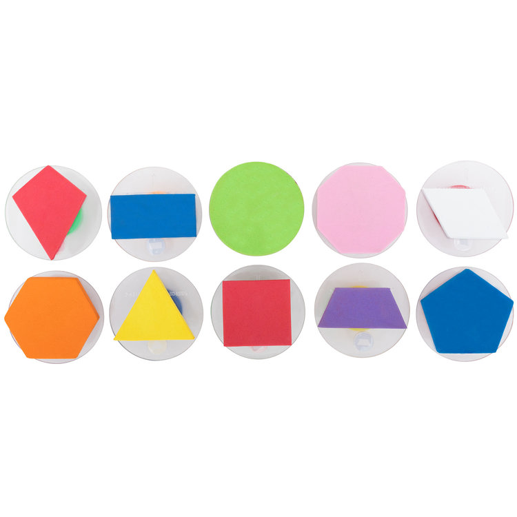 Ready2Learn™ Giant Stampers, Geometric Shapes