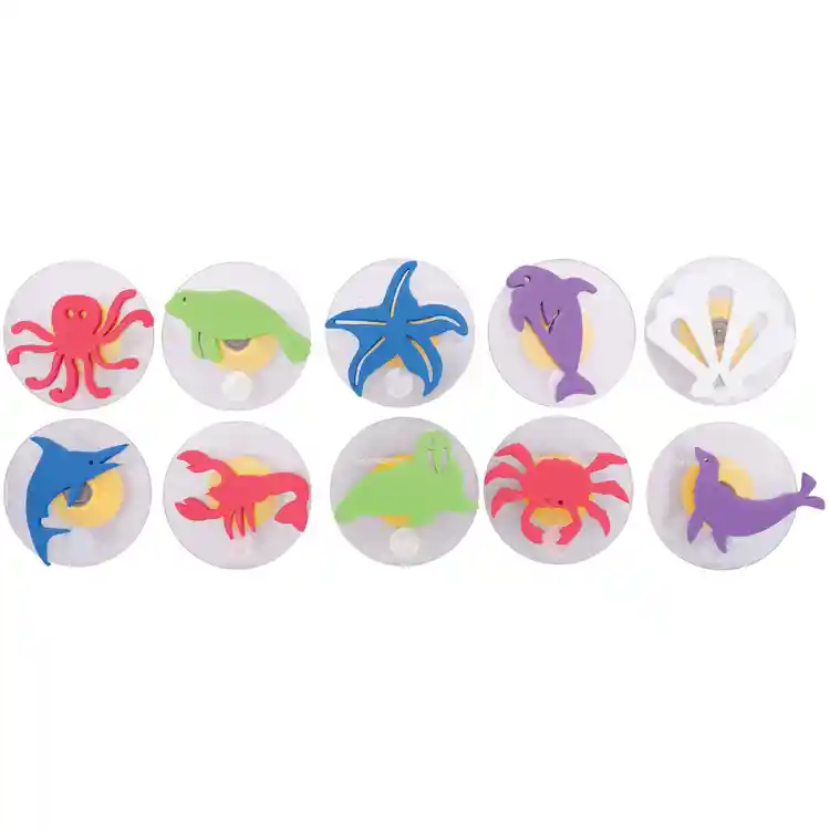Ready2Learn™ Giant Stampers, Sea Creatures