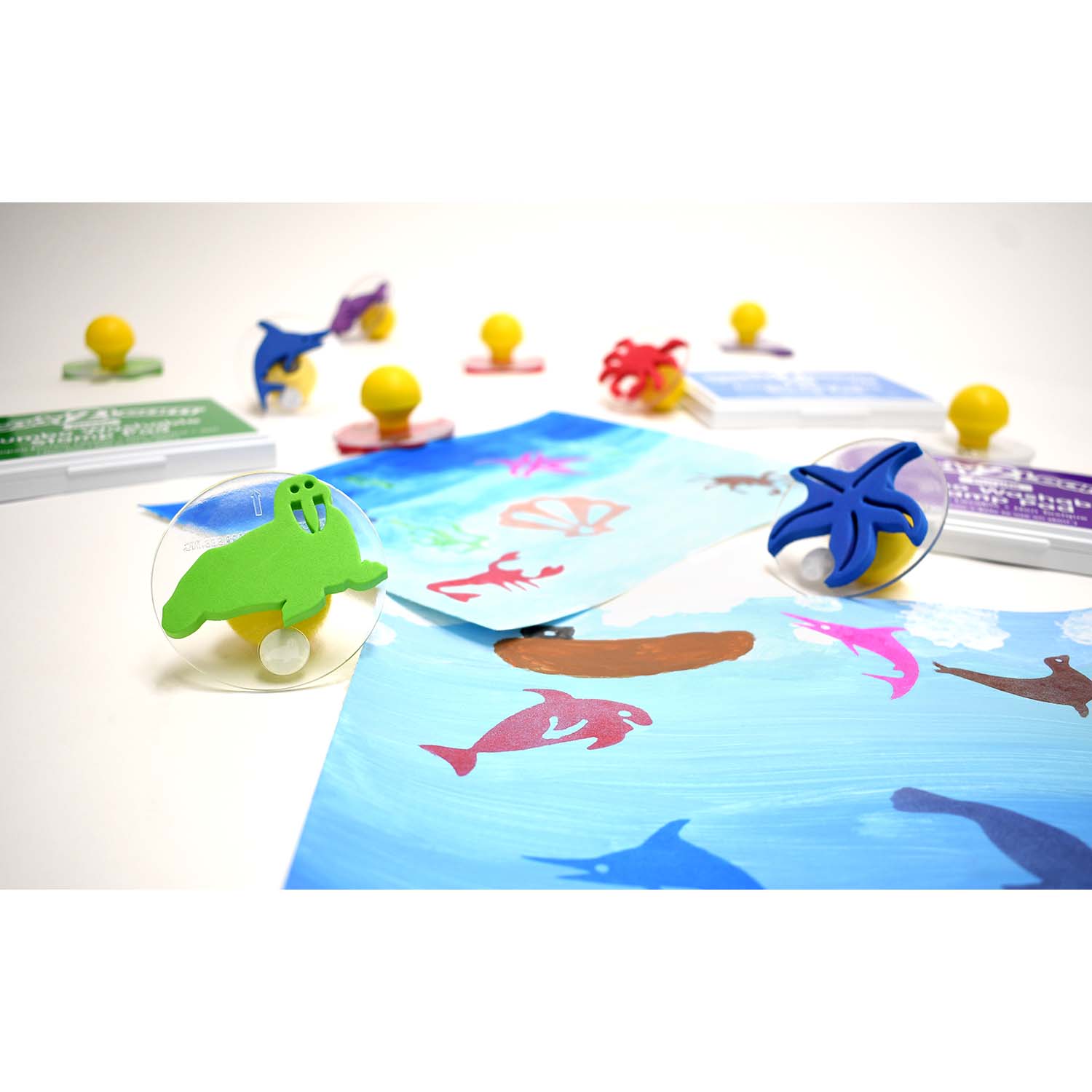 Ready2Learn™ Giant Stampers, Sea Creatures