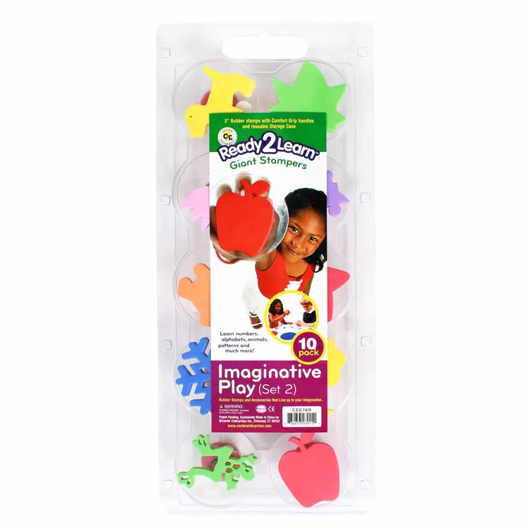 Ready2Learn™ Giant Stampers, Imaginative Play Set 2