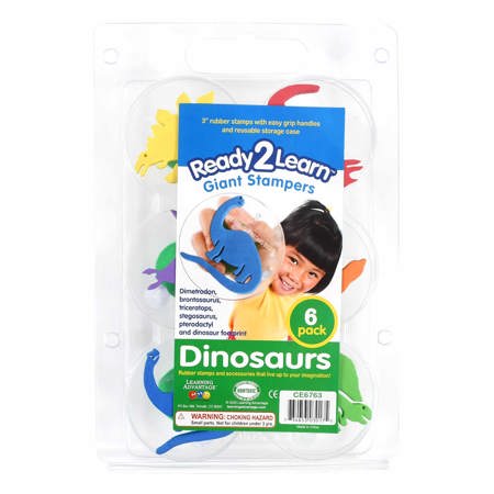 Ready2Learn™ Giant Dinosaur Stampers