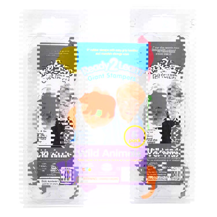 Ready2Learn™ Giant Wild Animals Stampers