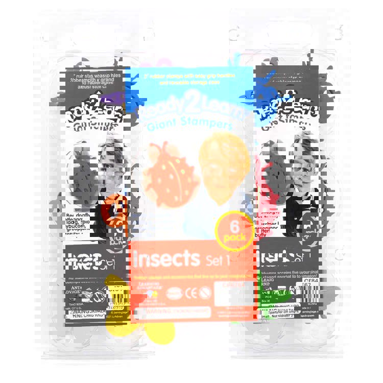 Ready2Learn™ Giant Insects Stampers