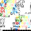 Lacing Letters, Upper & Lowercase