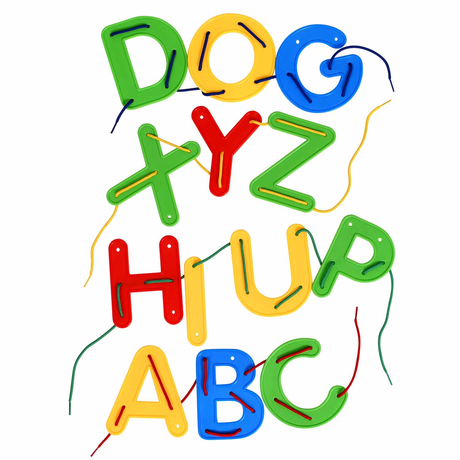 Lacing Letters, Upper & Lowercase | Becker's School Supplies