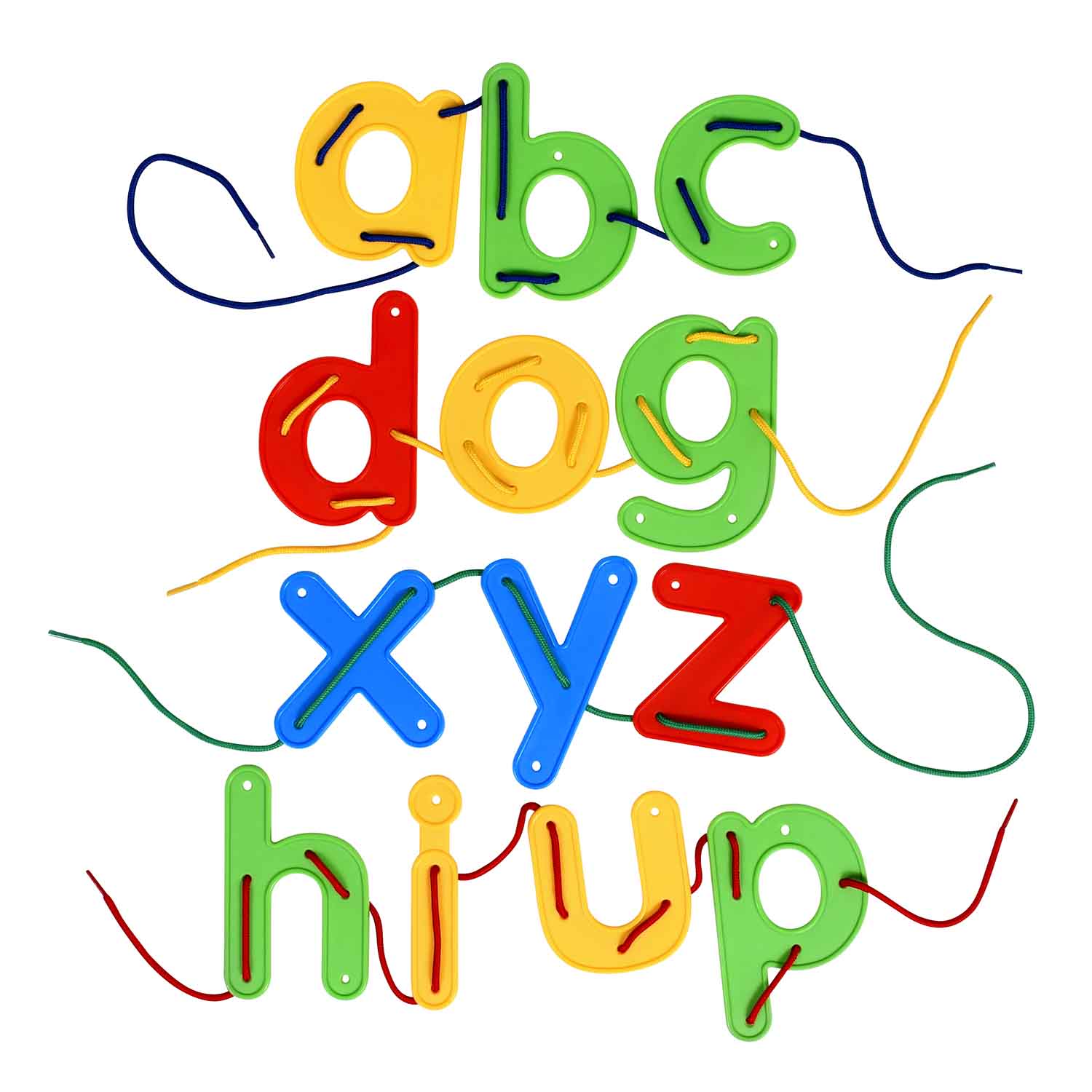 Lacing Letters, Upper & Lowercase | Becker's School Supplies