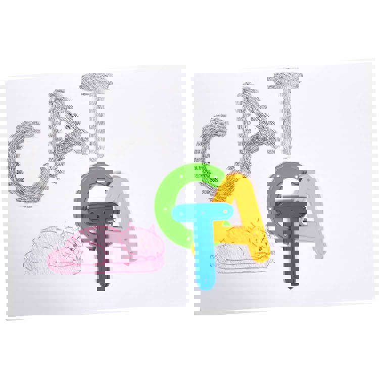 Lacing Letters, Upper & Lowercase
