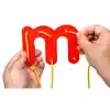 Lacing Letters, Lowercase