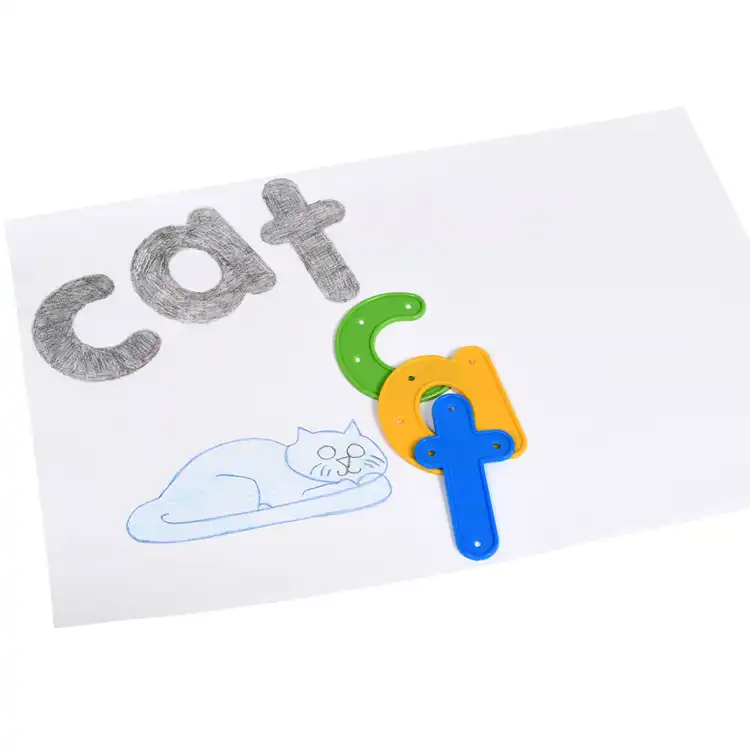 Lacing Letters, Lowercase