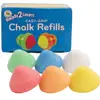 Easy-Grip Chalk, Chalk Refills