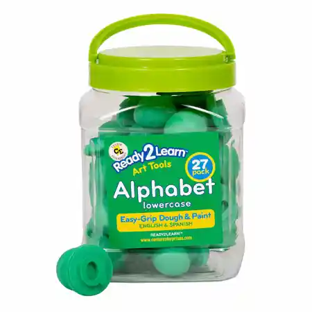 Ready2Learn™ Dough & Paint Stampers, Lowercase Alphabet