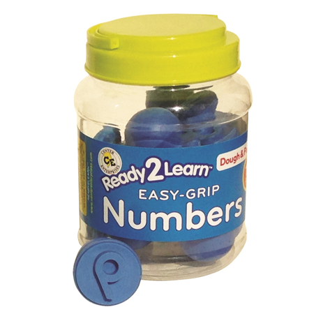 Ready2Learn™ Dough & Paint Stampers, Numbers