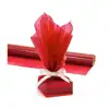Cellophane Rolls, Red