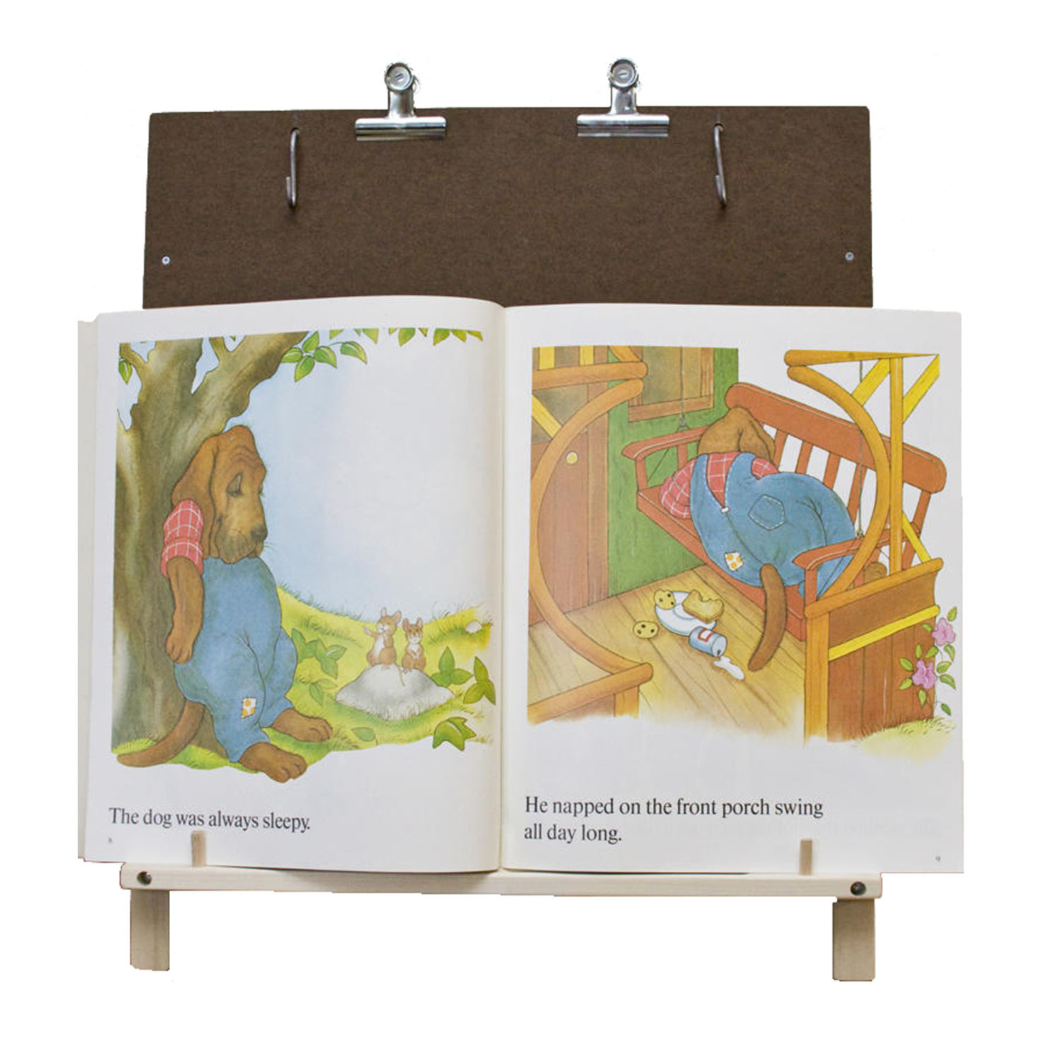Tabletop Big Book Easel Stand Becker's School Supplies